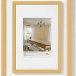 walther + design Peppers Holz Bilderrahmen 009X013 GOLD