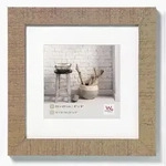 walther + design Home Holz Bilderrahmen 20x20 cm BEIGEBRAUN