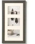 walther + design Walther Design Bilderrahmen Home 3 x 10 x 15 cm Grau