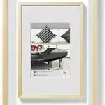 walther + design Chair Aluminium Bilderrahmen 15x20 cm GOLD
