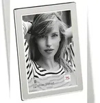 walther + design Lola Portraitrahmen, silber, 10 x 15 cm