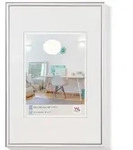 walther + design Walther Design Bilderrahmen Lifestyle 40x50 cm Silbern
