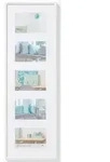 walther + design Walther Design Bilderrahmen Lifestyle 5x10x15 cm Wei&szlig;