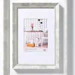 walther + design Chalet Designrahmen 10x15 cm WEISS