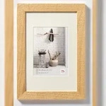 walther + design Home Holz Bilderrahmen 10x15 cm NATUR