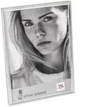 walther + design Cosima Portraitrahmen, silber, 13 x 18 cm