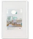 walther + design Walther Design Bilderrahmen Lifestyle 50x70 cm Wei&szlig;