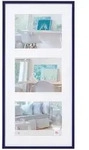 walther + design Lifestyle Galerie Bilderrahmen 3X15X20, BLAU