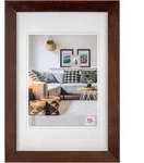walther + design Nizza Holz Bilderrahmen, meranti, 9 x 13 cm