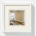 walther + design Peppers Holz Bilderrahmen 015X015 cm, SILBER