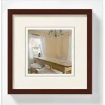 walther + design Peppers Holz Bilderrahmen 015X015 cm, NUSSBAUM