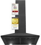 Exquisit Kamin-Dunstabzugshaube, 60cm Breite, Umluft, Abluft, 68 Watt, KH 60-8.3 inox