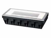 Paulmann Solar LED Bodeneinbauleuchte Box IP67 2700K 7,5lm Edelstahl Klar 93775