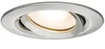Paulmann Einbauleuchte Nova Plus schwenkbar IP65 rund 93mm 30&deg; GU5,3 / GU10 max.