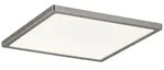 Paulmann LED Einbaupanel Areo IP44 eckig 180x180mm 3000K Nickel matt dimmbar 92939