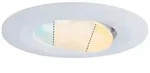 Paulmann LED Einbauleuchte Calla 3er-Set schwenkbar IP65 rund 90mm 30&deg; 5,5W 400lm
