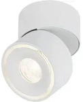 Paulmann LED Deckenleuchte Spircle 78mm 8W 550lm 230V 3000K Wei&szlig; matt...