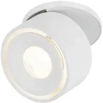 Paulmann LED Einbauleuchte Spircle rund 78mm 8W 550lm 230V 3000K Wei&szlig;...