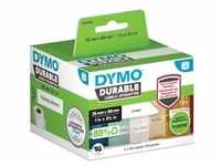 DYMO LabelWriter Weiß Selbstklebendes Druckeretikett