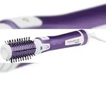 Rowenta CF9530 Haarstyling Weiss-Violett Warmluftb&uuml;rste rotierend
