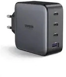 Ugreen 40747 Ladeger&auml;t f&uuml;r Mobilger&auml;te Universal Schwarz AC Schnellladung Drinnen