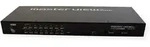 Aten CS1316 CS1316 KVM-Switch 16-fach, PS/2, USB, 19-Zoll-Rackmontage, 1HE