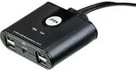 Aten US224 US224 USB 2.0 Data Switch, 4 USB-Ger&auml;te an 2 PC, elektronisch