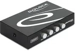 Delock Switch 4-port USB manuell
