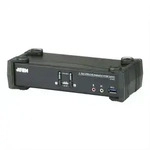 ATEN CS1922 2-Port USB 3.0 4K DisplayPort KVM Switch