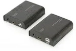 DIGITUS Professional HDMI KVM Extender &uuml;ber IP, Set