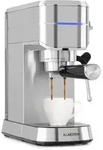 Klarstein Futura Espressomaker 20 bar 1450 Watt 20 bar Wassertank: 1,25 Liter