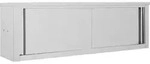 vidaXL Wandh&auml;ngeschrank mit Schiebet&uuml;ren 150&times;40&times;50 cm Edelstahl