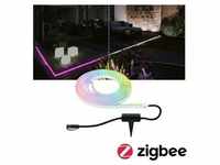 Paulmann Plug & Shine LED Stripe Smart Home Zigbee Smooth Einzelstripe IP67 RGBW+