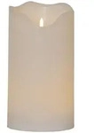 LED XXL Kerze Flamme Kunststoff flackernd H:30cm f&uuml;r Balkon Terrasse