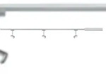 Paulmann URail Schienenspot Barelli Basisset GU10 max. 3x10W dimmbar 230V Chrom