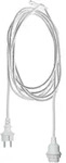 StarTrading Kabel mit E27 Lampenfassung f&uuml;r Lampenschirme/H&auml;ngeleuchten 2,5m Au&szlig;en