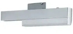 Paulmann URail Schienenadapter Smart Home Zigbee 3.0 On/Off/Dimm 166x50mm Chrom matt