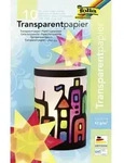 Folia Durchschlagpapier Farbig sortiert 42 g/m2 10 Blatt