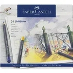 FABER-CASTELL Faber Castell Farbstift Gofa Mine 3,3 mm 24er Metalletui