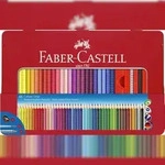 FABER-CASTELL Faber Castell Buntstift Colour Grip 3,3 mm 48er Metalletui
