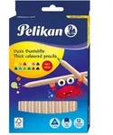 Pelikan Farbstift 5mm VE=12 St&uuml;ck farbig sortiert
