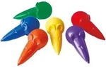 Pelikan Wachsmalm&auml;use 501/6/B Blisterverpackung VE=6 St&uuml;ck.