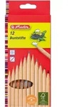 herlitz Buntstifte natur VE=12 St&uuml;ck