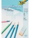 Folia DIN A3 Durchschlagpapier Transparent 80 g/m2 25 Blatt