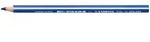 Dreikant-Buntstift - dick, 4,2 mm, ultramarinblau