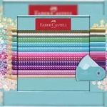 FABER-CASTELL Faber Castell Buntstift Sparkle 3,8 mm Geschenkset