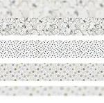 Faltstreifen-Set f&uuml;r Fr&ouml;belsterne 1 x 30 cm 15 x 45 cm Papier weiss