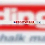 edding Kreidemarker 1-2mm wei&szlig;