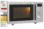 Exquisit Unterbau-Mikrowelle UMW 800G-3.1 Inox | 20 Liter Nutzinhalt | Timer | 1000