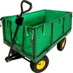 tectake Bollerwagen max. 550kg Gr&uuml;n
